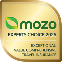 Awarded Exceptional Value Comprehensive Travel Insurance 2025